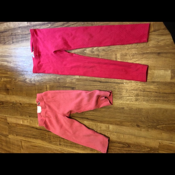 Lot of 4 leggings Tea & hanna Anderson 6-7 - Picture 9 of 9